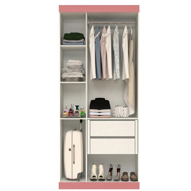 Guarda-Roupas-Solteiro-3-Portas-2-Gavetas-Flex-Lana-ACP-