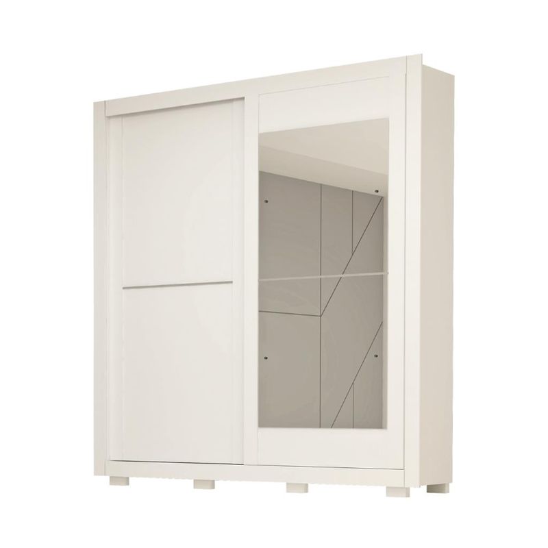 Guarda-Roupas-Casal-2-Portas-3-Gavetas-Com-Espelho-Nicole-ACP-