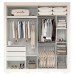 Guarda-Roupas-Casal-2-Portas-3-Gavetas-Com-Espelho-Nicole-ACP-