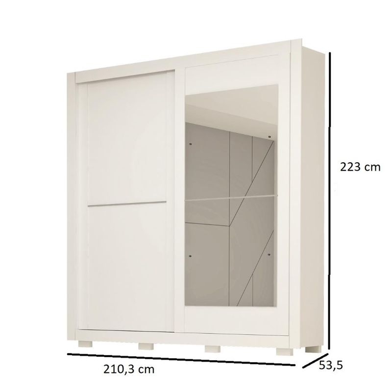 Guarda-Roupas-Casal-2-Portas-3-Gavetas-Com-Espelho-Nicole-ACP-