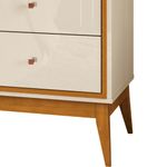 Mesa de Cabeceira 2 Gavetas Lucca EDN Móveis