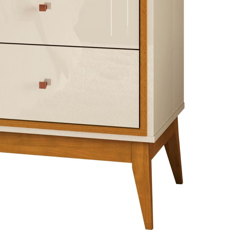 Mesa de Cabeceira 2 Gavetas Lucca EDN Móveis