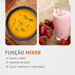 Mixer Mondial 3 em 1 M14 350W