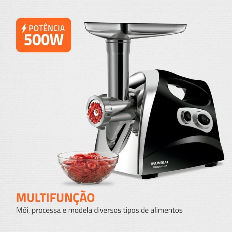 Moedor-de-Carne-Eletrico-Mondial-MC-03-Premium
