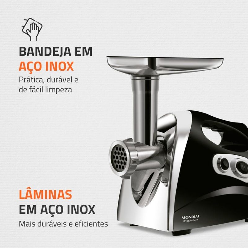Moedor-de-Carne-Eletrico-Mondial-MC-03-Premium