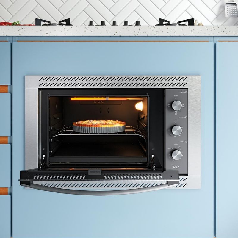 Forno-Eletrico-de-Embutir-Atlas-U-Top-Style-Espelhado-44L