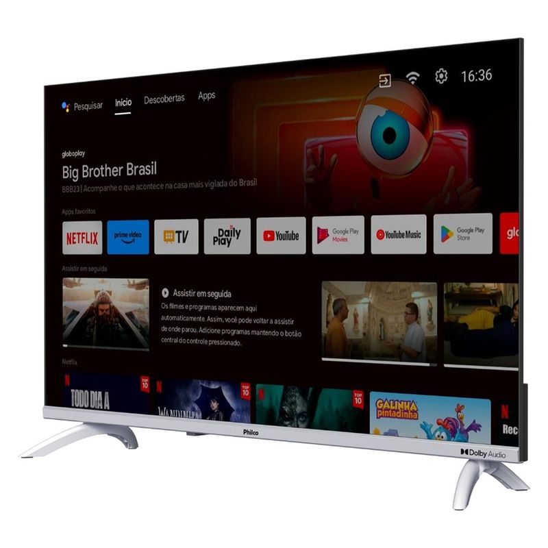Smart-TV-Philco-32-Polegadas-LED-HD-PTV32G23AGSSBLH-com-Android-TV