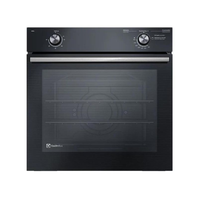 Forno-a-Gas-de-Embutir-Electrolux-OE8GL-Efficient-com-PerfectCook-80L