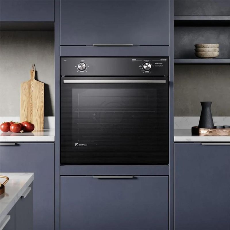 Forno-a-Gas-de-Embutir-Electrolux-OE8GL-Efficient-com-PerfectCook-80L
