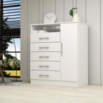 Comoda-5-Gavetas-1-Porta-Com-Sapateira-Madri-ACP