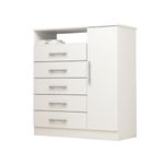 Comoda-5-Gavetas-1-Porta-Com-Sapateira-Madri-ACP