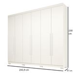 Guarda-Roupas-Casal-6-Portas-4-Gavetas-Nubia-ACP-