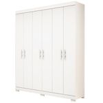 Guarda-Roupas-Casal-6-Portas-2-Gavetas-Lana-ACP-