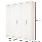 Guarda-Roupas-Casal-6-Portas-2-Gavetas-Lana-ACP-