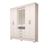 Guarda-Roupas-Casal-6-Portas-3-Gavetas-Com-Espelho-