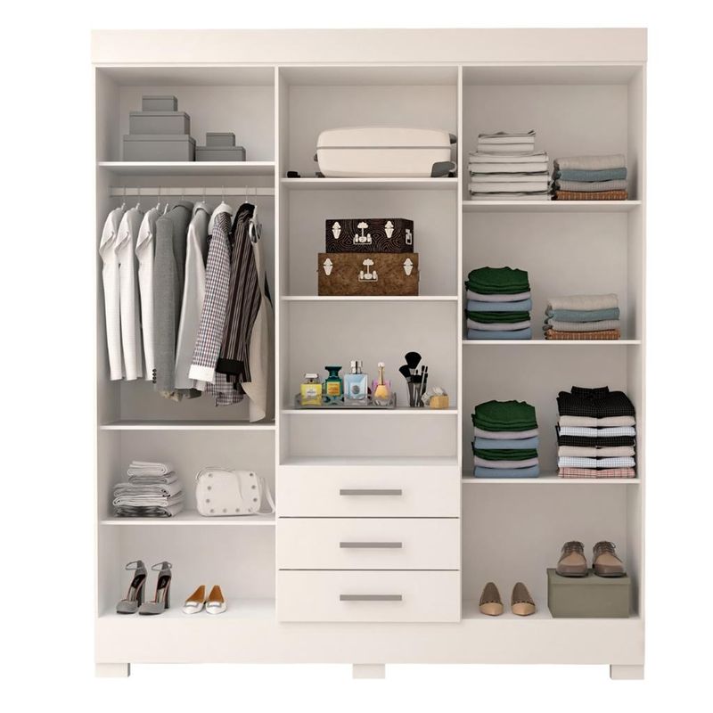 Guarda-Roupas-Casal-6-Portas-3-Gavetas-Com-Espelho-