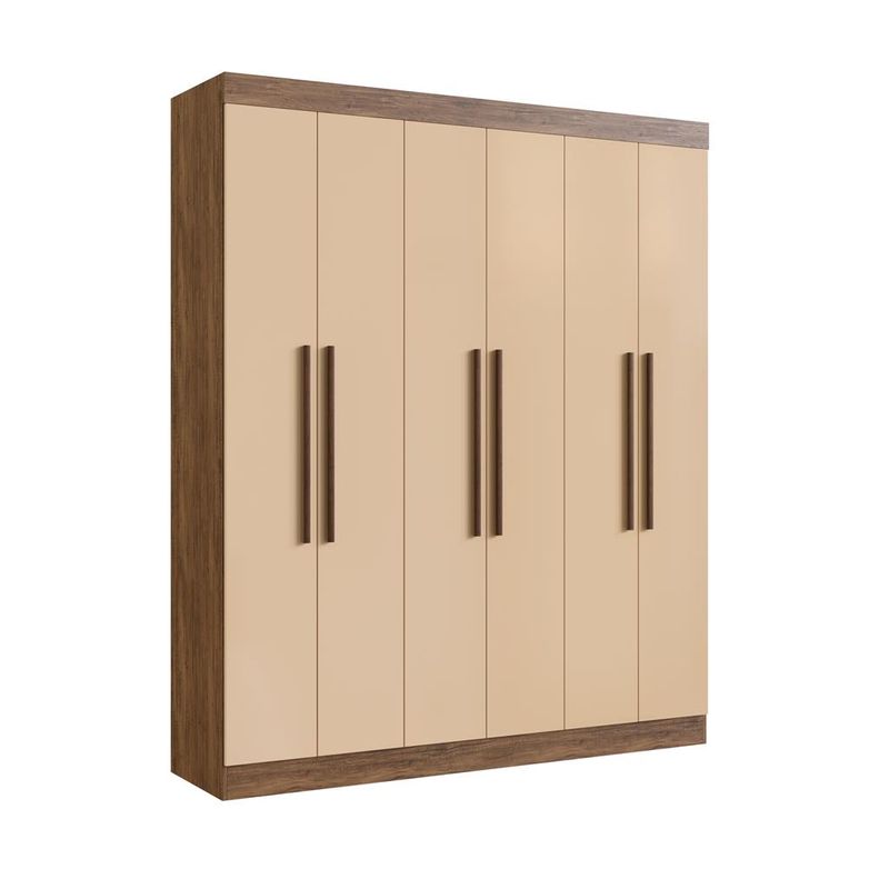 Guarda-Roupa-Casal-6-Portas-2-Gavetas-MDF-New-York-Doripel