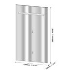 Painel-para-TV-Ate-55-Polegadas-135cm-Ripado-Arbo-EDN-Moveis-