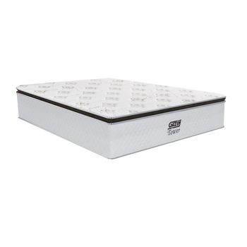 Colchão Box Queen 158cm Molas Ensacadas Tower Gazin