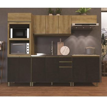Cozinha Modulada 5 Peças sem Tampo Star Indekes