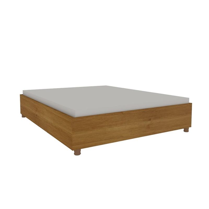 Cama-Casal-para-Colchao-Box-Monaco-Tcil