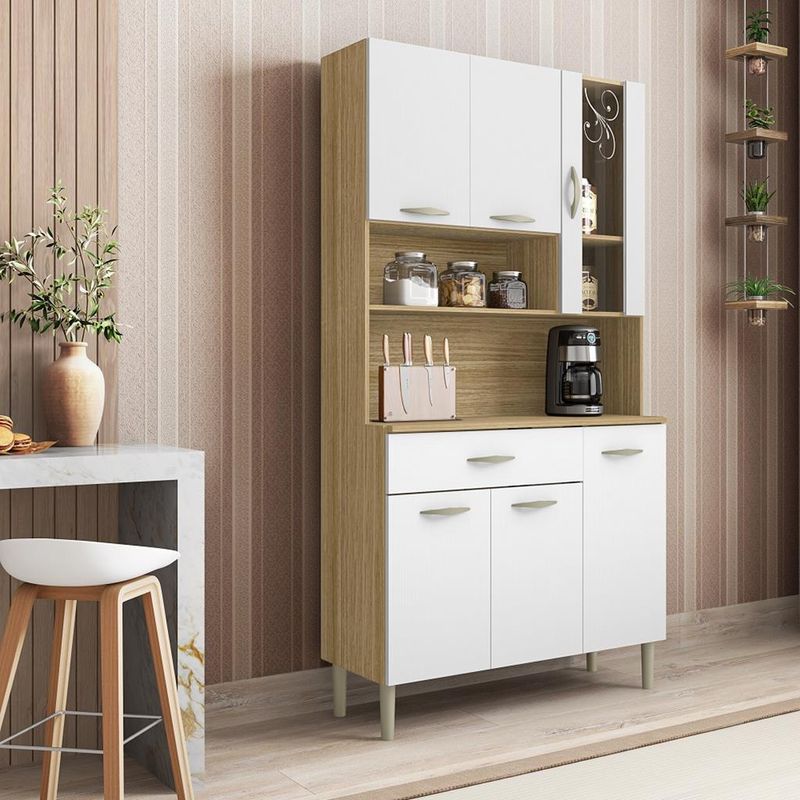 Cozinha-Compacta-6-Portas-1-Gaveta-Golden-Kits-Parana