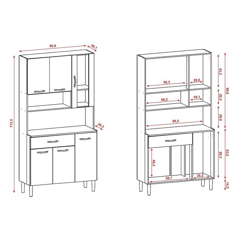 Cozinha-Compacta-6-Portas-1-Gaveta-Golden-Kits-Parana