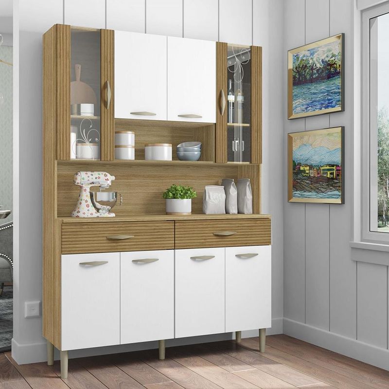 Cozinha-Compacta-8-Portas-2-Gavetas-Golden-Kits-Parana