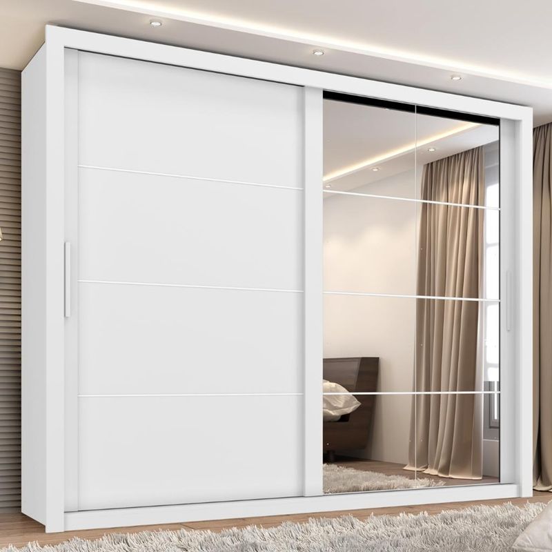 Guarda-Roupa-com-Espelho-Casal-2-Portas-6-Gavetas-Imperador-Plus-Zanzini