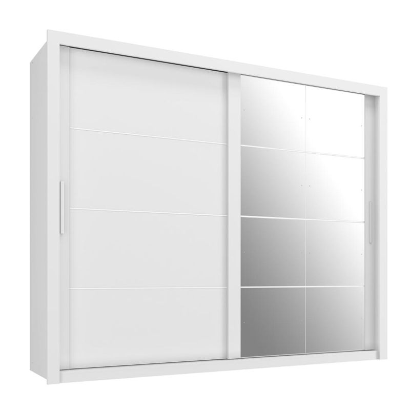 Guarda-Roupa-com-Espelho-Casal-2-Portas-6-Gavetas-Imperador-Plus-Zanzini