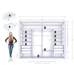 Guarda-Roupa-com-Espelho-Casal-2-Portas-6-Gavetas-Imperador-Plus-Zanzini