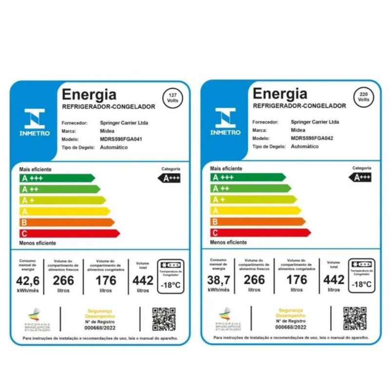 Geladeira-Midea-MD-RS598FGA-Inverter-Side-By-Side-442L
