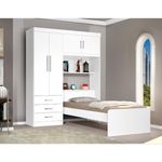 Guarda-Roupa-Solteiro-4-Portas-3-Gavetas-Flex-Cancun-JeA-Moveis