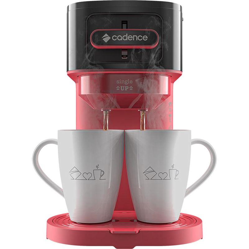 Cafeteira Elétrica Cadence Single Up Vermelho 220v - Caf230