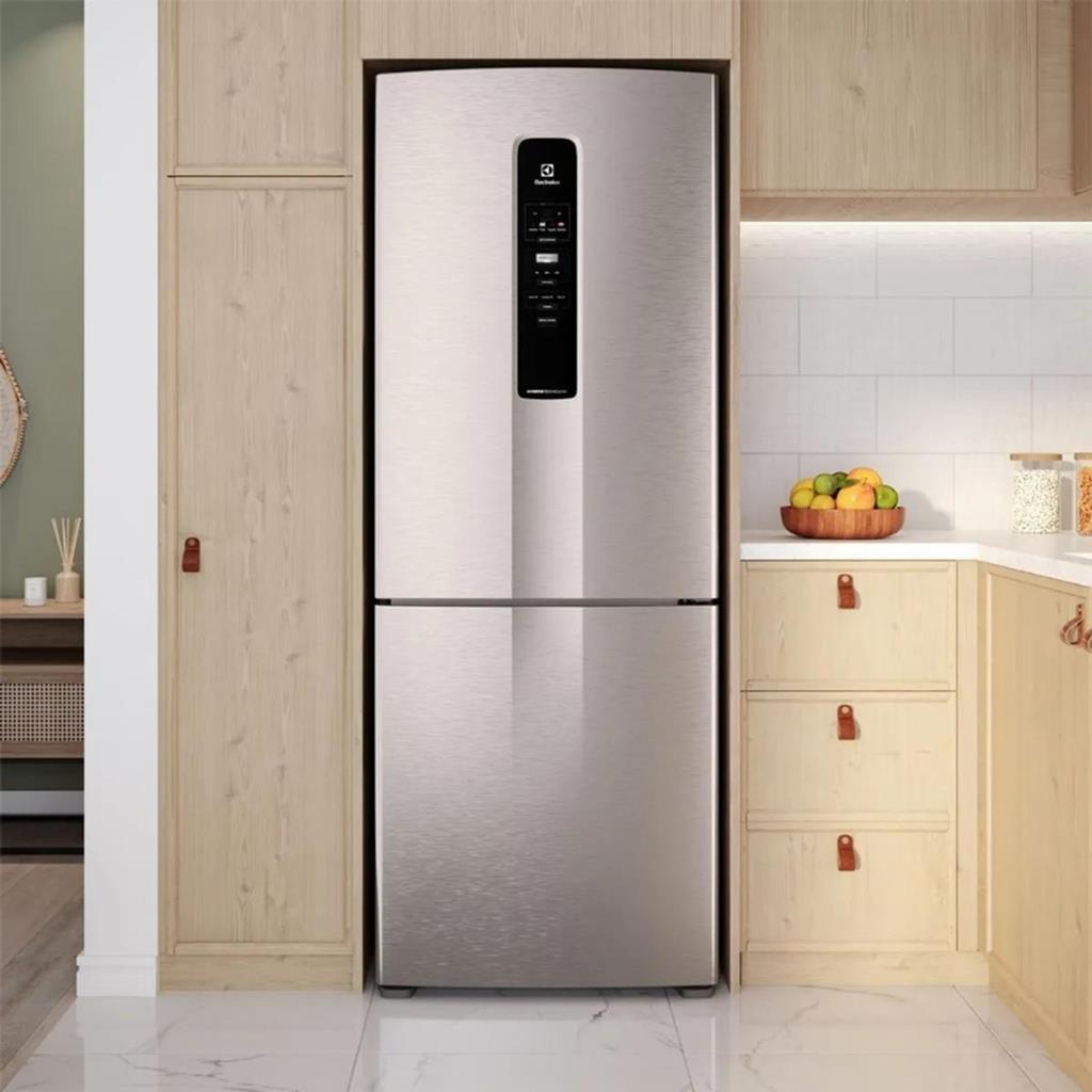 Geladeira Electrolux Frost Free Inverse IB7S 490L | Multiloja