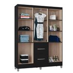 Guarda-Roupa-Solteiro-6-Portas-2-Gavetas-Capri-Poquema