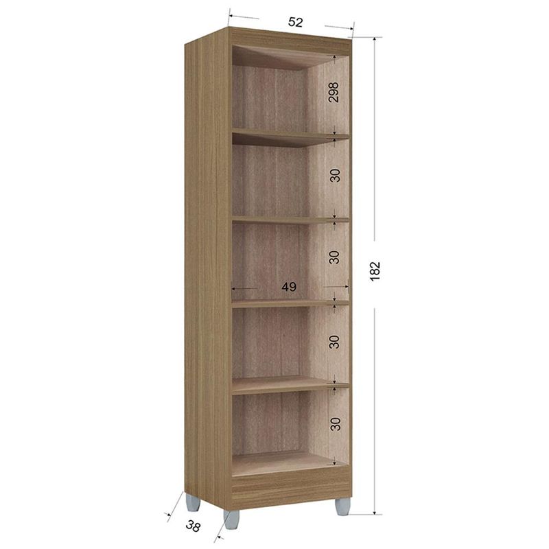 Multiuso-2-Portas-Slim-Poquema-