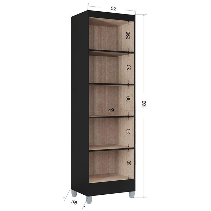 Multiuso-2-Portas-Slim-Poquema-