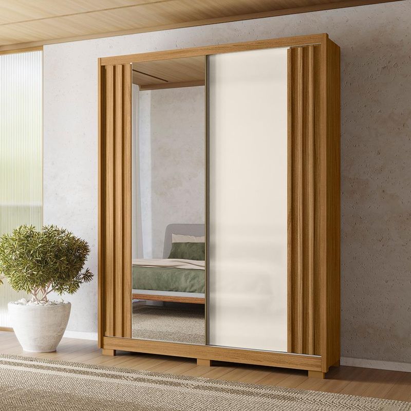 Guarda-Roupa-Solteiro-Espelho-2-Portas-3-Gavetas-Ripado-Colorado-Moval