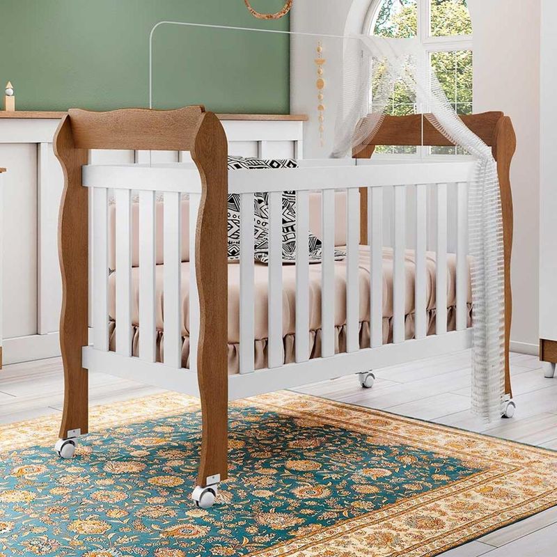 Berco-Mini-Cama-Lila-Carolina-Baby
