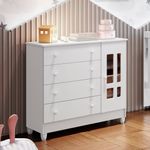 Comoda-4-Gavetas-1-Porta-Ariel-Carolina-Baby