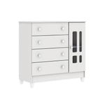 Comoda-4-Gavetas-1-Porta-Ariel-Carolina-Baby