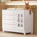 Comoda-4-Gavetas-1-Porta-Ariel-Carolina-Baby