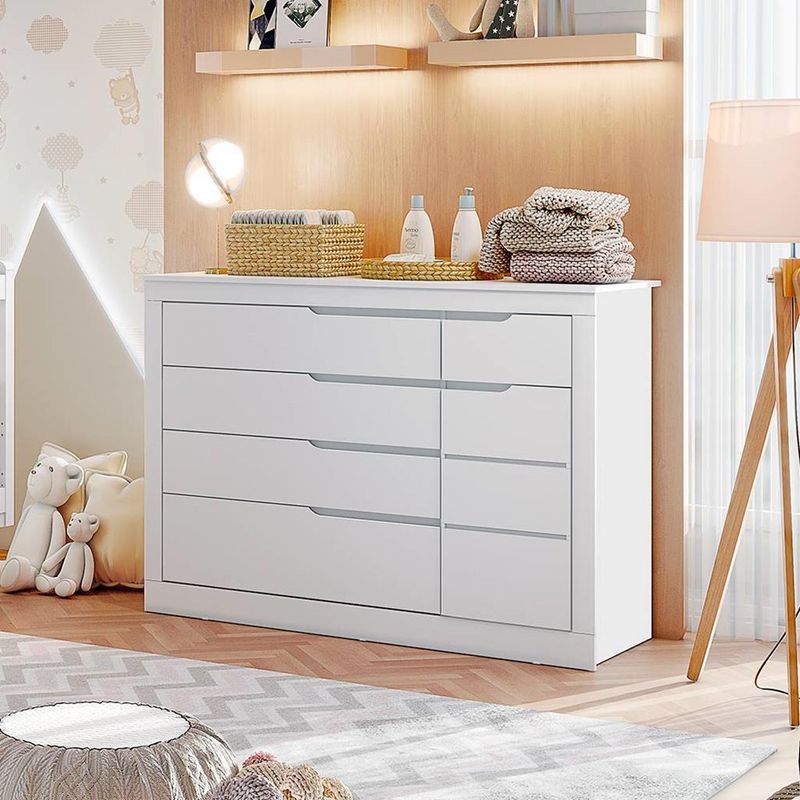 Comoda-5-Gavetas-1-Porta-Cleo-Carolina-Baby