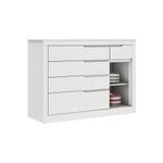 Comoda-5-Gavetas-1-Porta-Cleo-Carolina-Baby