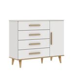 Comoda-4-Gavetas-1-Porta-Ludmila-Carolina-Baby