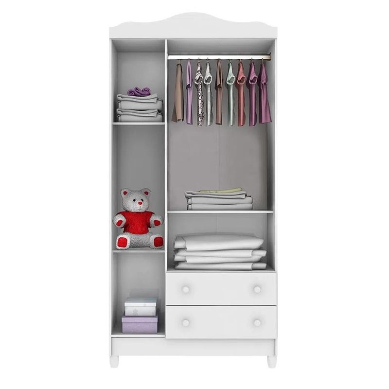 Guarda-Roupa-Infantil-3-Portas-2-Gavetas-Ariel-Carolina-Baby