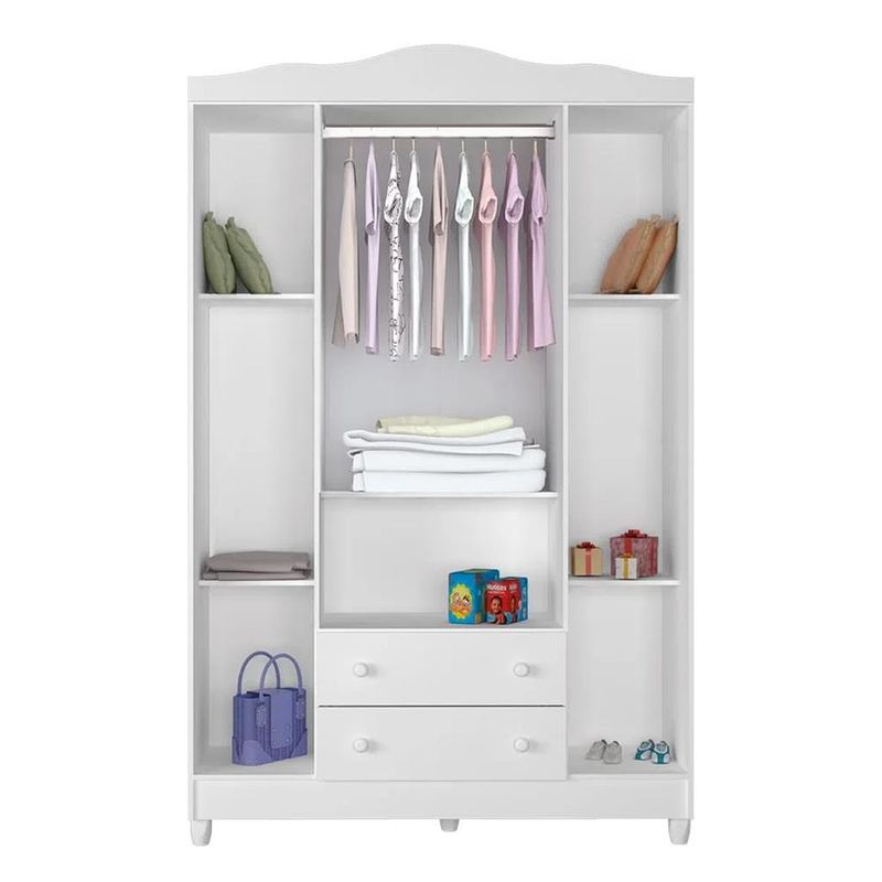 Guarda-Roupa-Infantil-4-Portas-2-Gavetas-Ariel-Carolina-Baby