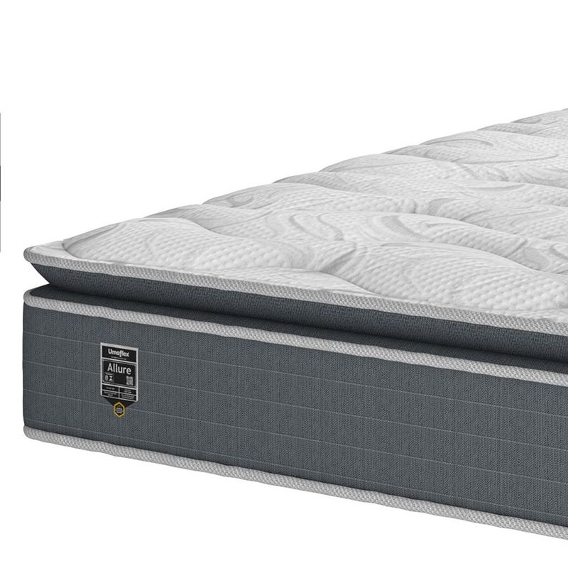 Colchao-Casal-138cm-Molas-Ensacadas-Pillow-Top-Allure-Umaflex-