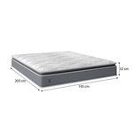 Colchao-King193cm-Molas-Ensacadas-Pillow-Top-Allure-Umaflex-